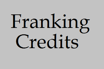 February 2019 – Removal of excess Franking Credits – A tax grab and nothing less